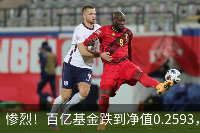 惨烈！百亿基金跌到净值0.2593，暴跌74%！无数基民不敢打开账户