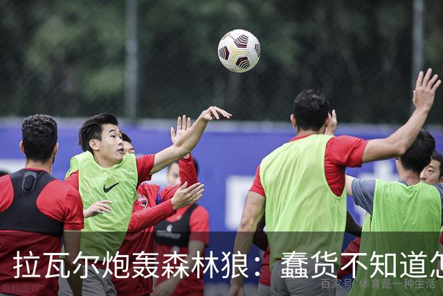 拉瓦尔炮轰森林狼：蠢货不知道怎么赢球