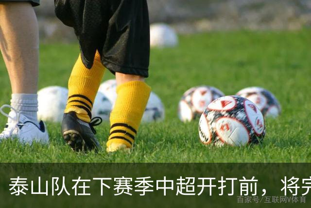 泰山队在下赛季中超开打前，将完成新帅竞聘工作，值得期待