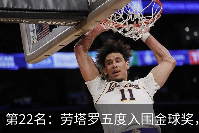 第22名：劳塔罗五度入围金球奖，国米队史第三