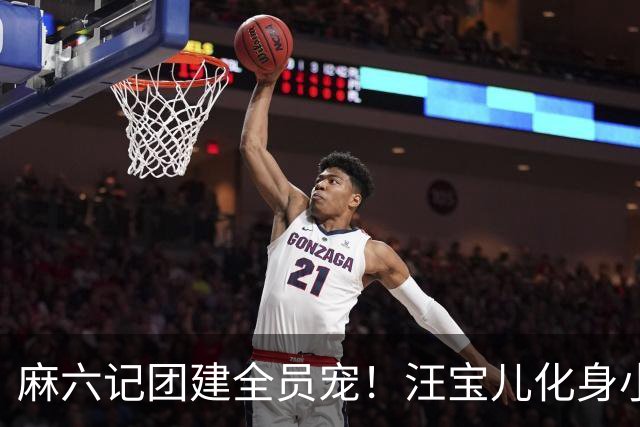 麻六记团建全员宠！汪宝儿化身小团宠，对着镜头卖萌太治愈
