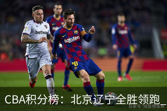 CBA积分榜：北京辽宁全胜领跑 两支球队未尝胜绩